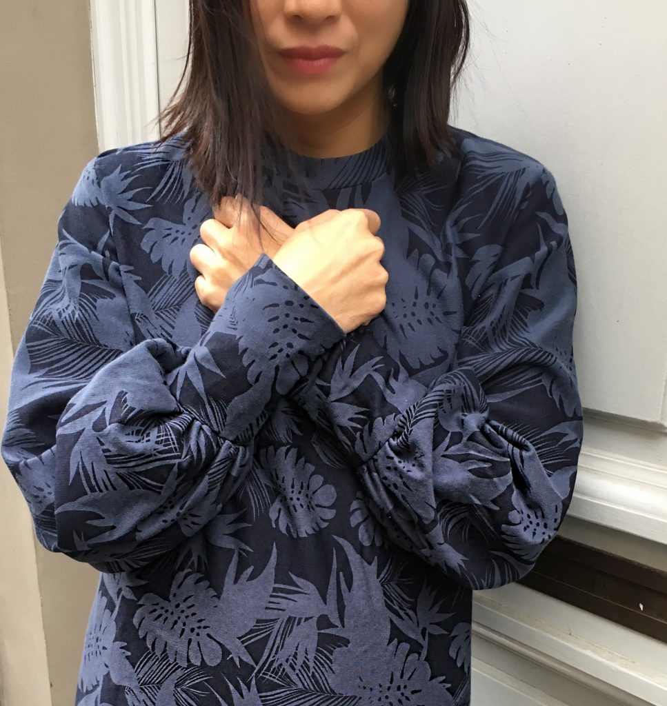 robe sweat Zebre IAM Pattern mode couture 