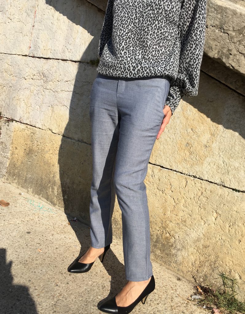 Pantalon Ruri by Named & Sweat Zèbre by IAM Patterns - PRINTSTAND mode couture
