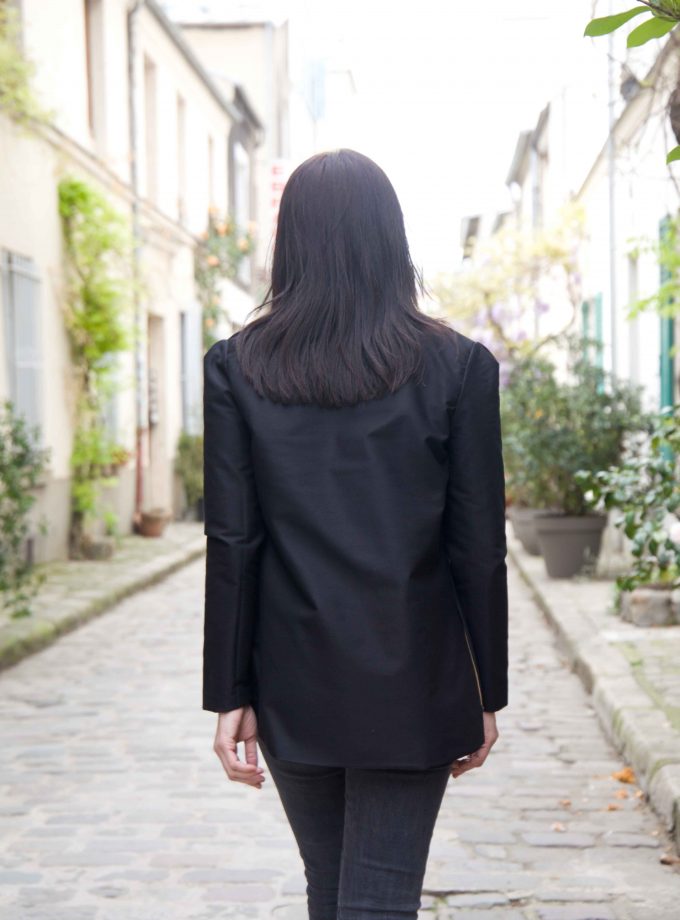 Veste Pure Noire - Made in France