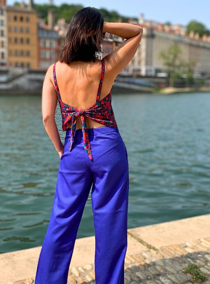 Patron couture Pantalon Essential