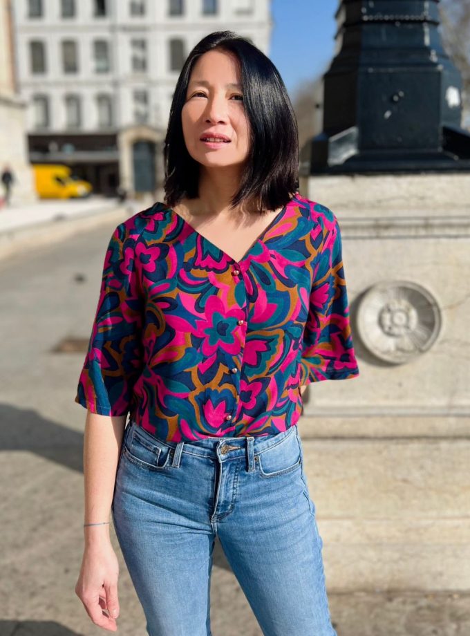 Patron couture Blouse Daily