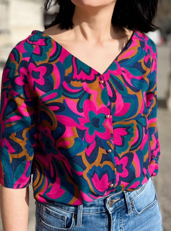 Patron couture Blouse Daily