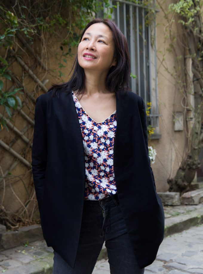 Patron couture Veste Pure