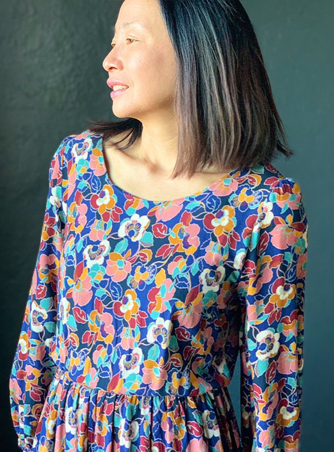 Patron couture Robe & blouse Caméléon