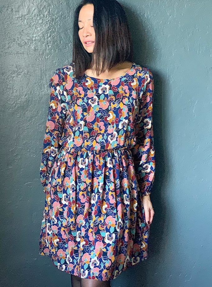 Patron couture Robe & blouse Caméléon