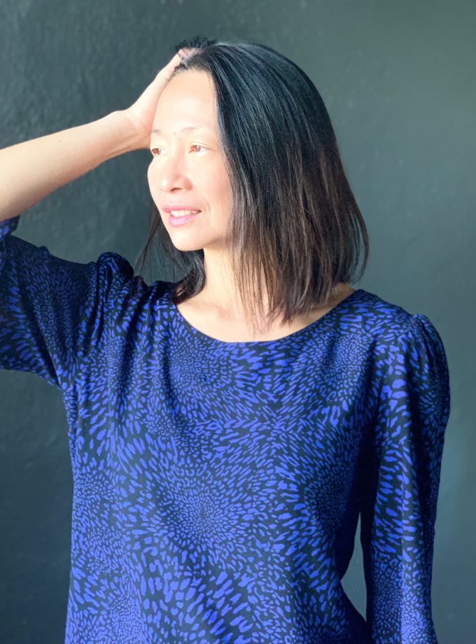 Box couture Robe Caméléon