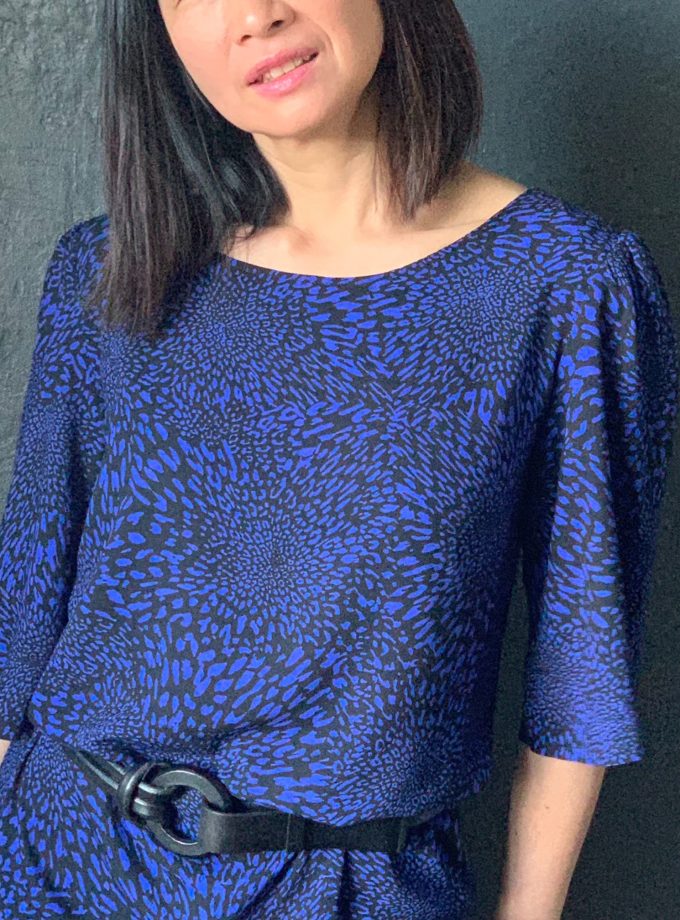 Box couture Robe Caméléon