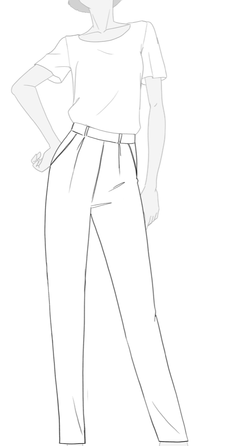 Patron couture Pantalon Essential