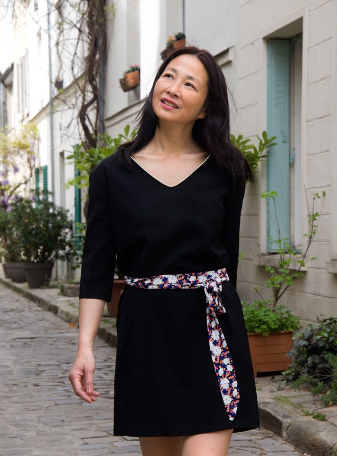 Patron couture Robe & blouse Caméléon