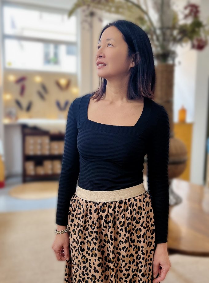 Box couture Jupe longue