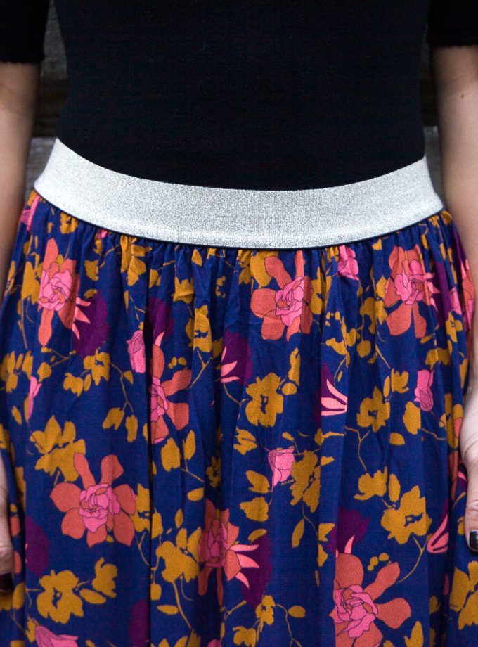 Jupe longue Magnolia - Made in France