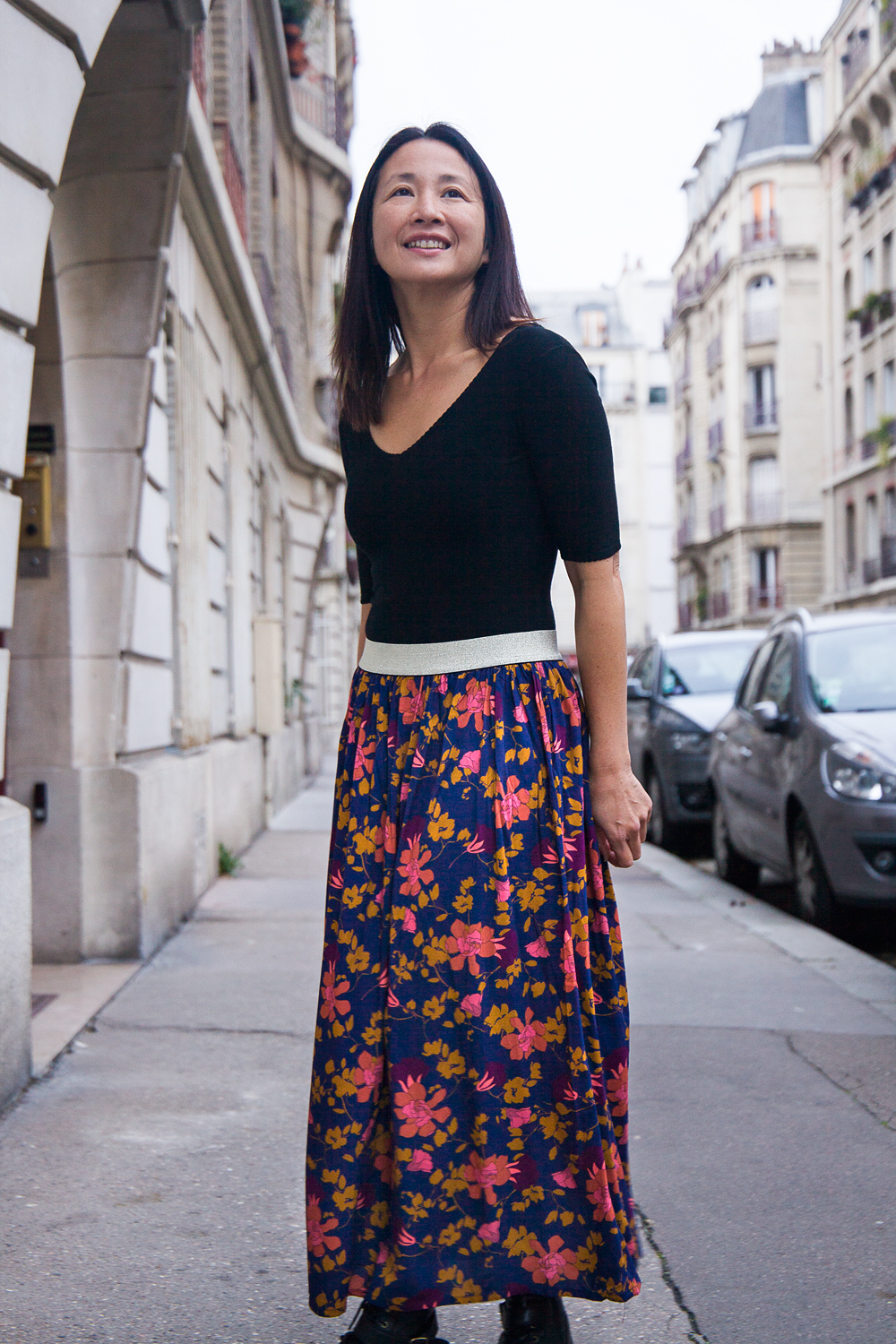 MY DRESS MADE - JUPE LONGUE MAGNOLIA - VETEMENT FEMME - MADE IN FRANCE 4