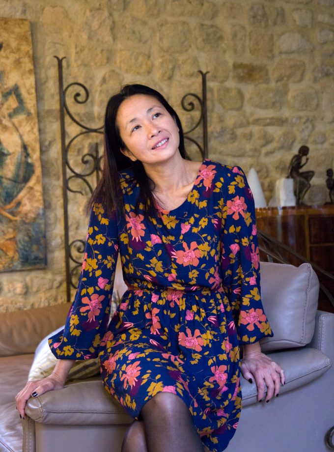 Patron couture Robe & blouse Caméléon