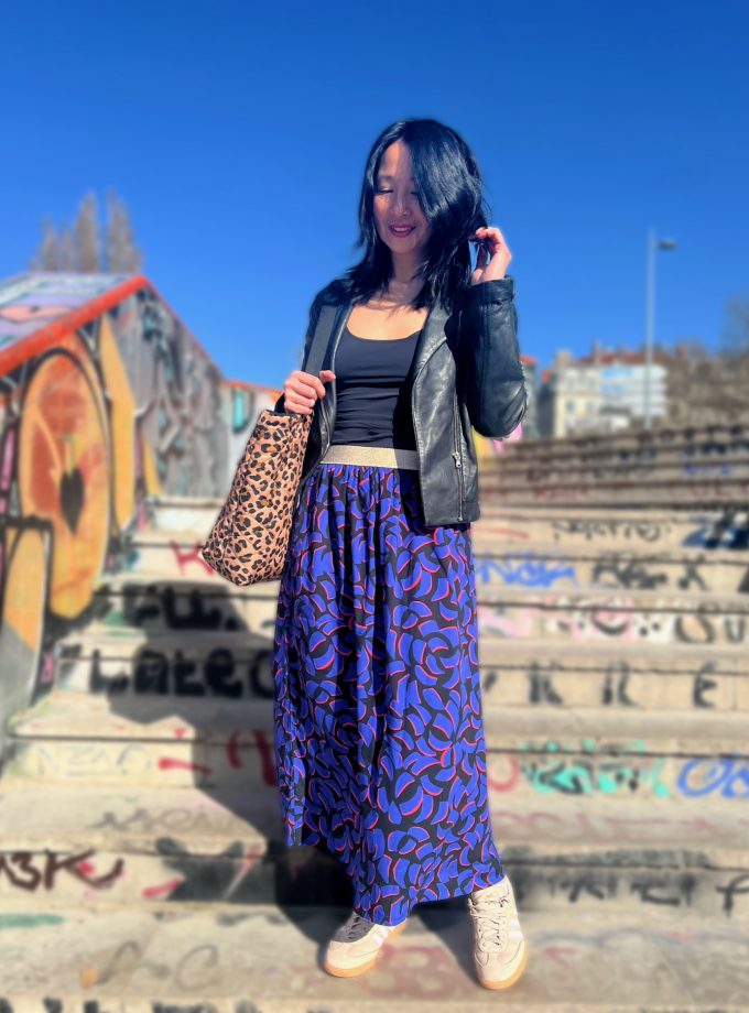 Box couture Jupe longue