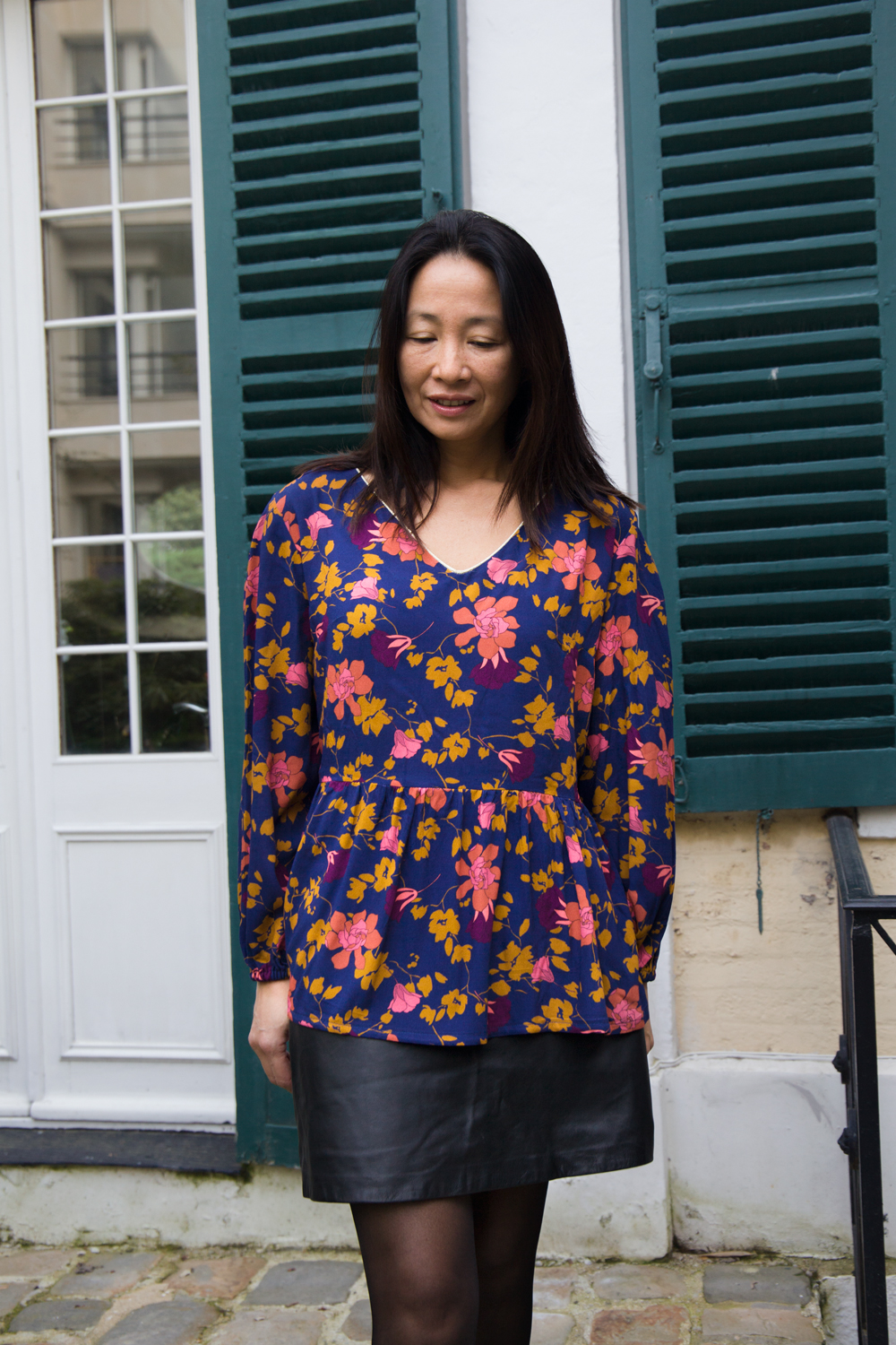 MY DRESS MADE - VETEMENT FEMME - BLOUSE CAMELEON - MAGNOLIA - MADE IN FRANCE 5