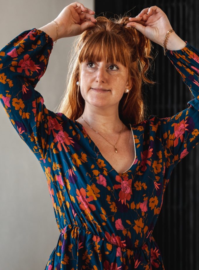 Patron couture Robe & blouse Caméléon