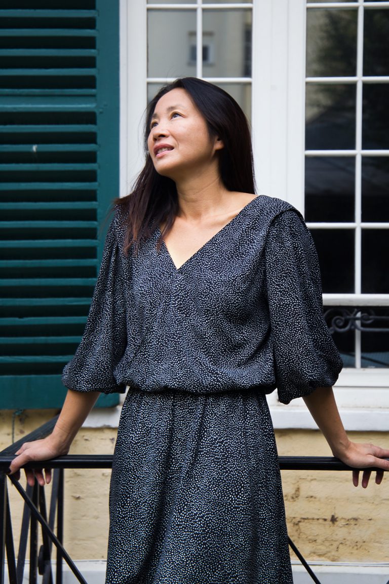 Robe ALABAMA Patron de couture pochette - CORALIE BIJASSON