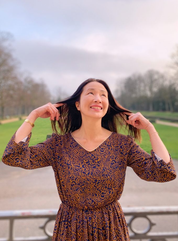 Patron couture Robe & blouse Caméléon