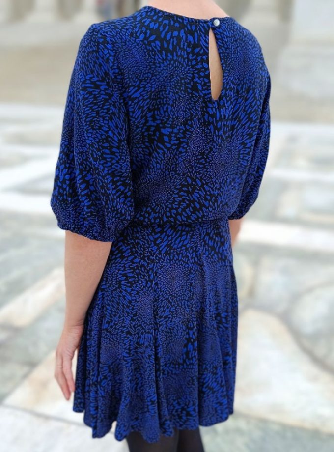 Tissu viscose Peau bête Klein - Imprimé en France