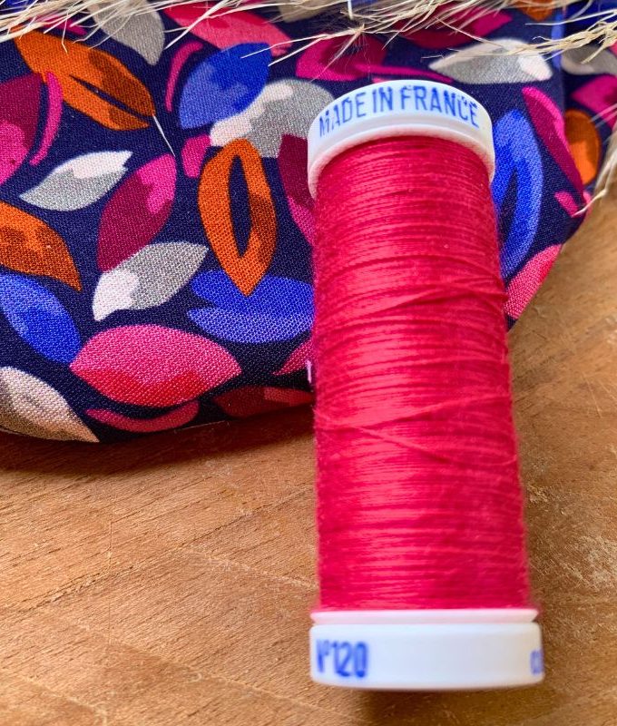 Fil à coudre "Fuschia" - MY DRESS MADE fil couture made in France