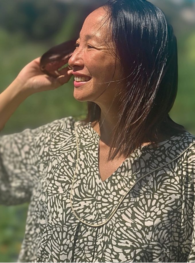 Coupon crêpe viscose BUTTERFY (80 cm)