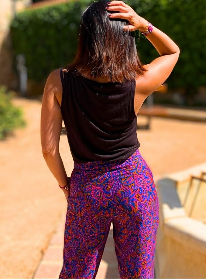 Tissu twill viscose AYURVEDA - Imprimé en France