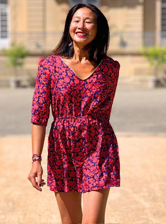 Tissu twill viscose BLISS - Imprimé en France