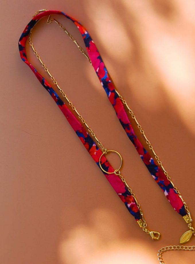 Bracelet 3 tours x bijou de tête Eulalie - Bliss