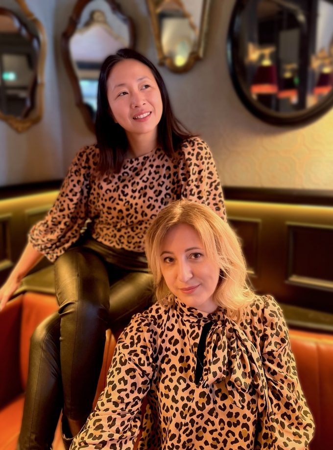 Kiara leopard twill fabric - MadeinEstel x My Dress Made - Printed in France