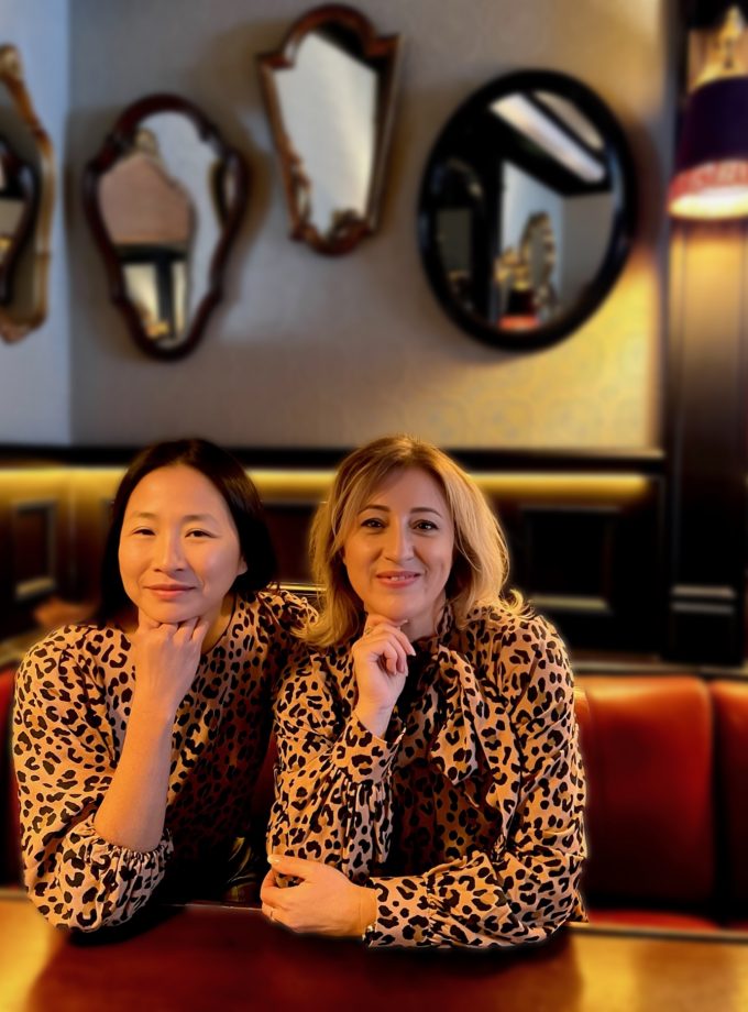 Kiara leopard twill fabric - MadeinEstel x My Dress Made - Printed in France