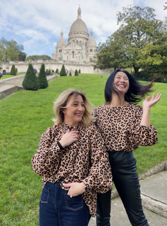 Kiara leopard twill fabric - MadeinEstel x My Dress Made - Printed in France