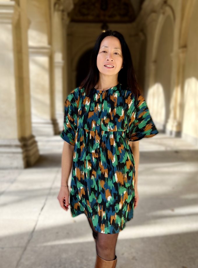 Tissu twill WATERFALL - Imprimé en France