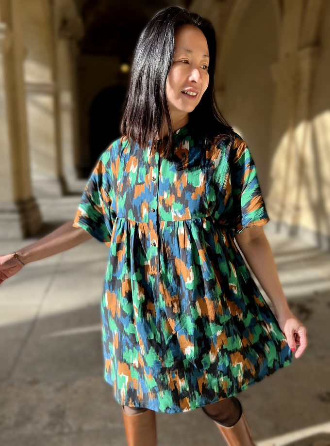 Tissu twill WATERFALL - Imprimé en France