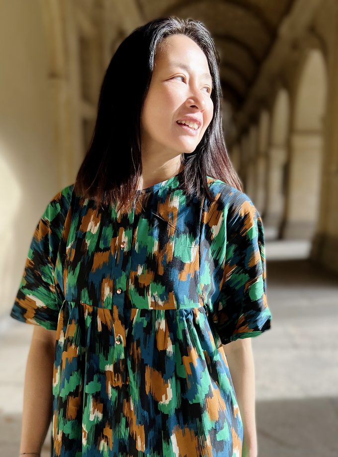 Tissu twill WATERFALL - Imprimé en France