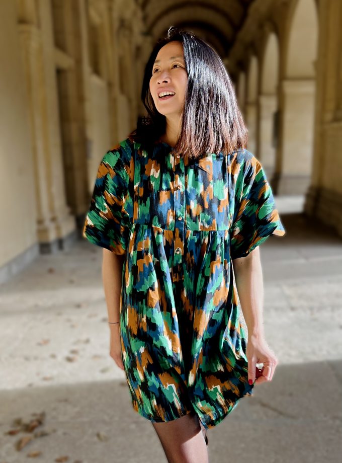 Tissu twill WATERFALL - Imprimé en France