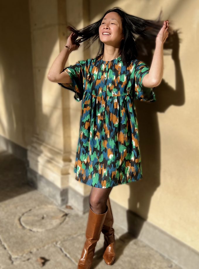 Tissu twill WATERFALL - Imprimé en France