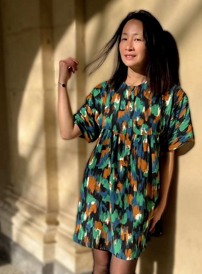 Tissu twill WATERFALL - Imprimé en France