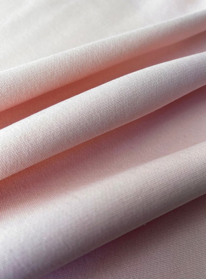 Tissu molleton sweat - Nude