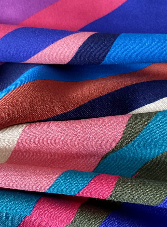 Coupon twill Rainbow (90 cm)