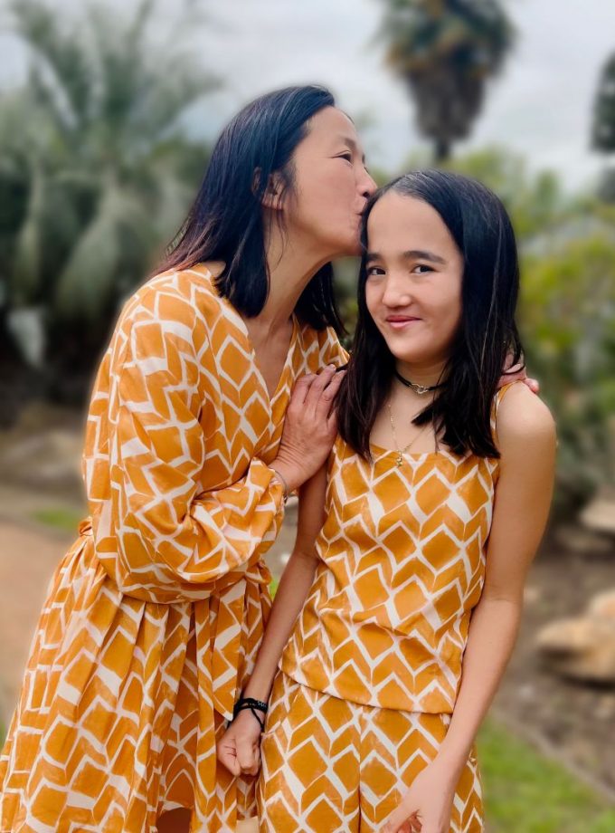 Tissu viscose "Effet Lin" Goa - Rascol x My Dress Made