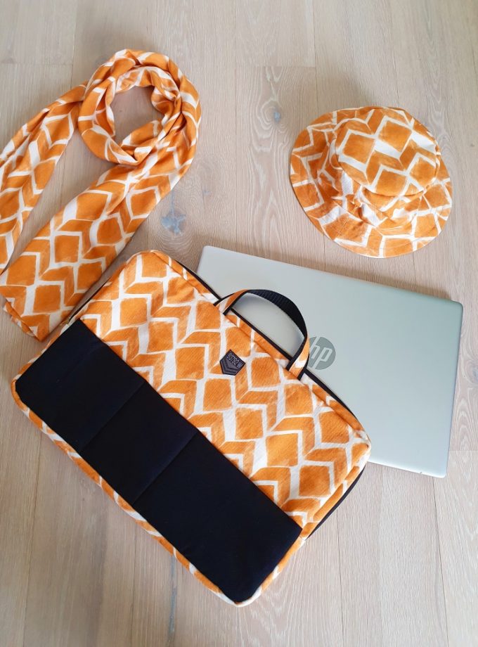 Tissu viscose "Effet Lin" Goa - Rascol x My Dress Made