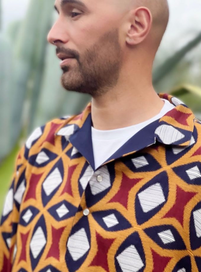 Tissu viscose "Effet Lin" Zanzibar - Rascol x My Dress Made