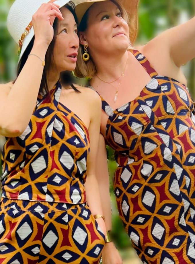 Tissu viscose "Effet Lin" Zanzibar - Rascol x My Dress Made