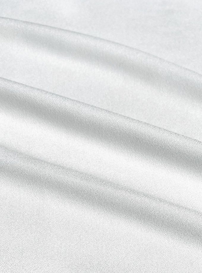 Tissu crêpe viscose satiné