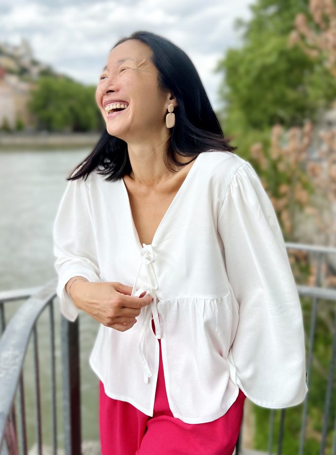 Tissu crêpe viscose satiné