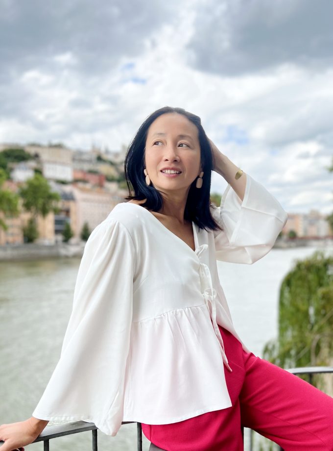 Tissu crêpe viscose satiné