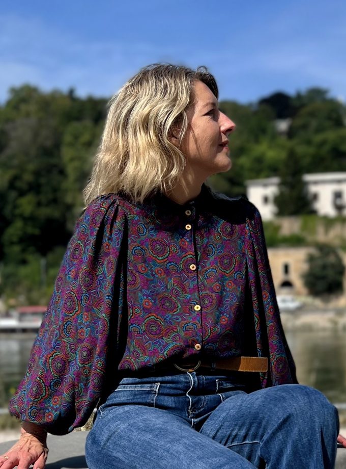 Patron de couture Blouse Alma - Clematisse pattern