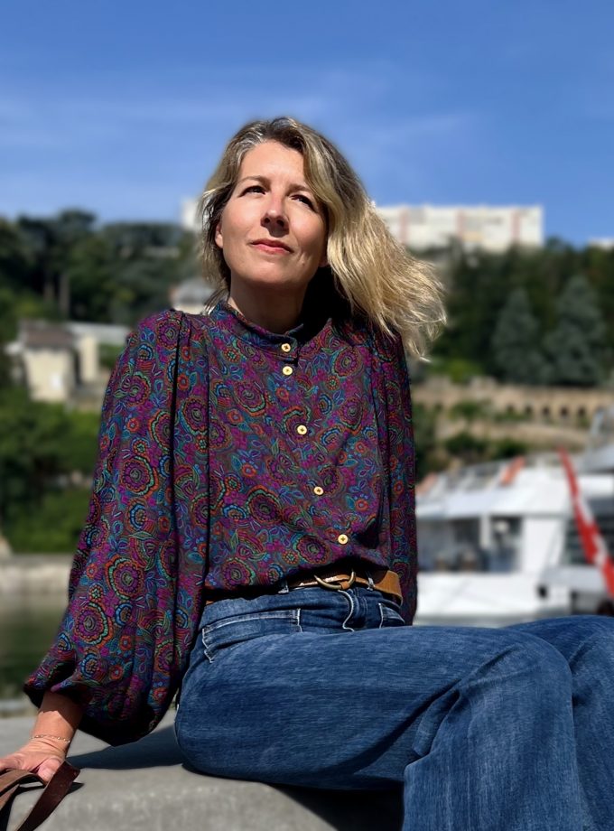 Patron de couture Blouse Alma - Clematisse pattern