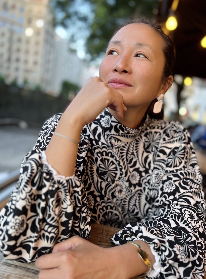 Tissu crêpe viscose TWILIGHT - Imprimé en France