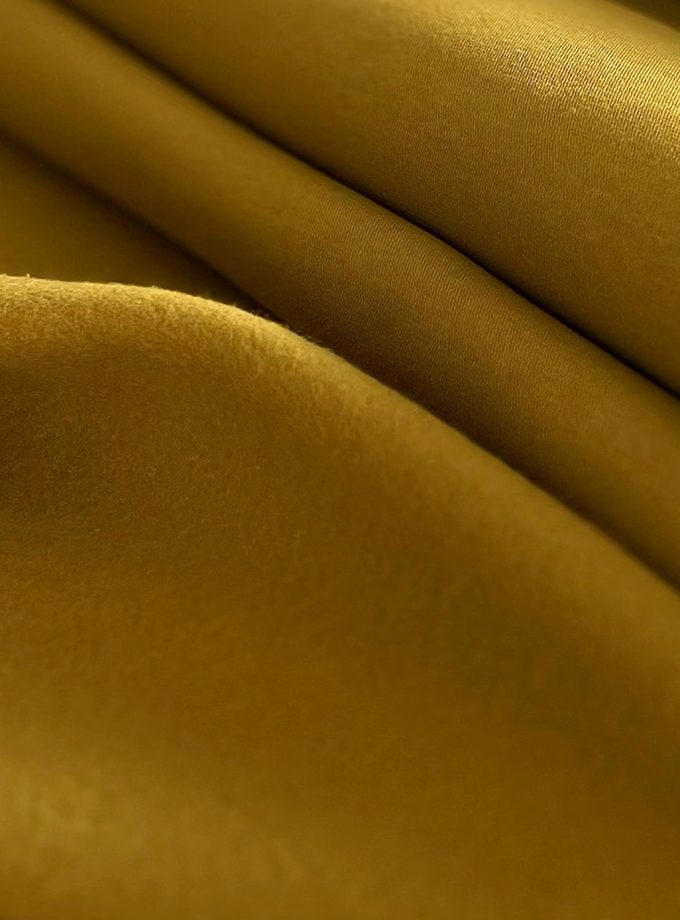 Tissu molleton sweat - Camel